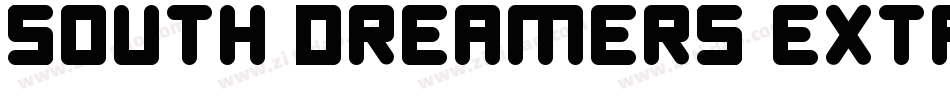 South Dreamers Extra字体转换